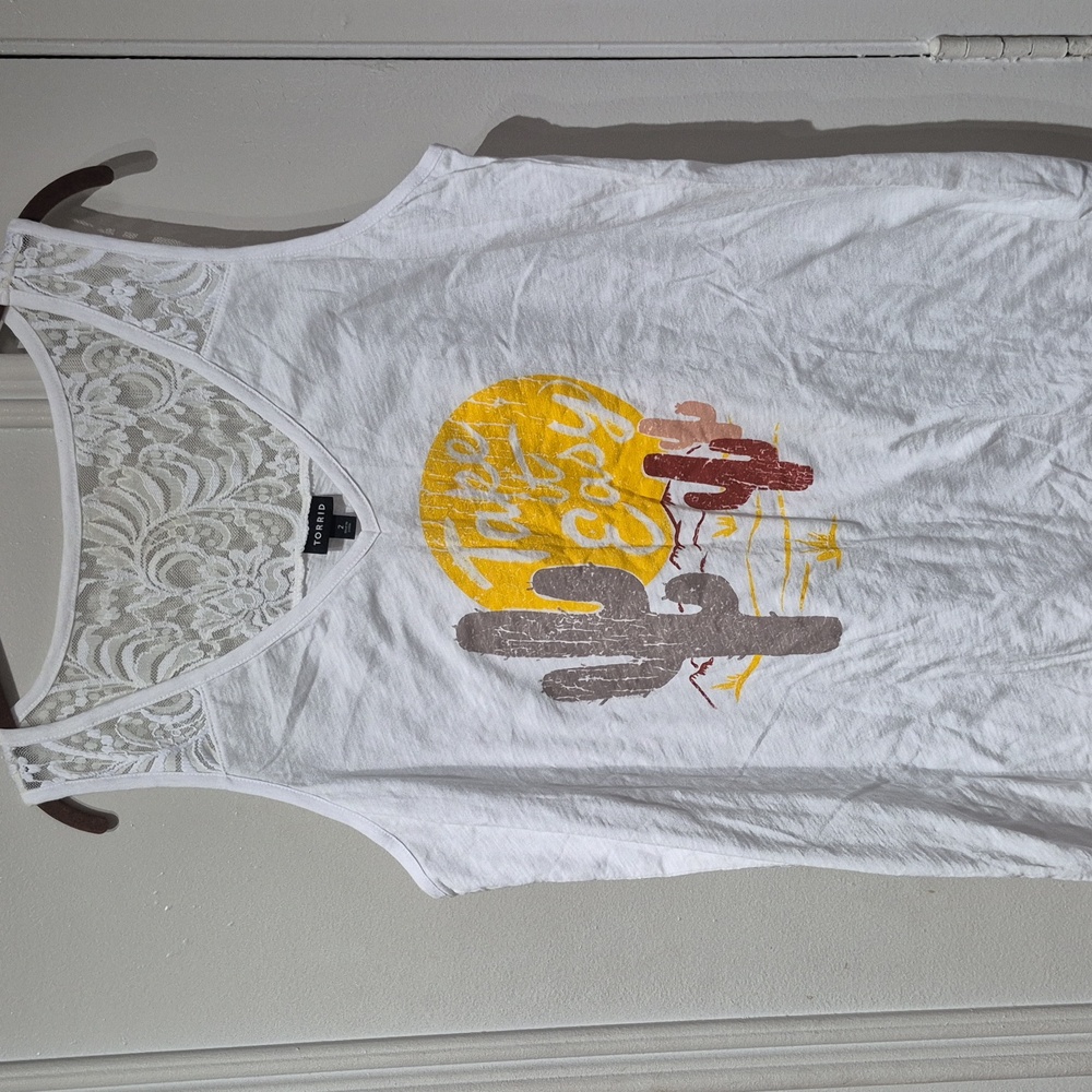 TORRID - SLEEVELESS TSHIRT - Picture 5 of 6